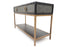 Alana Diamond Console Table